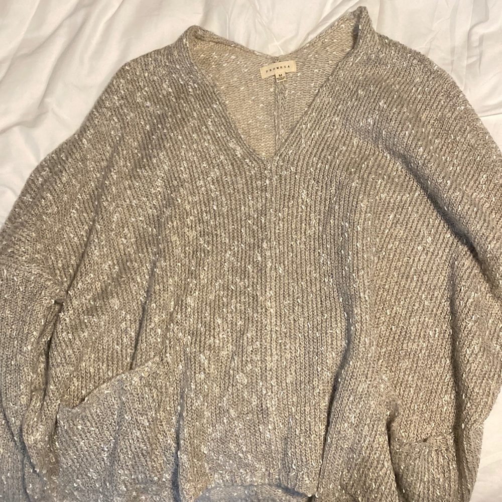 Oversized sweater